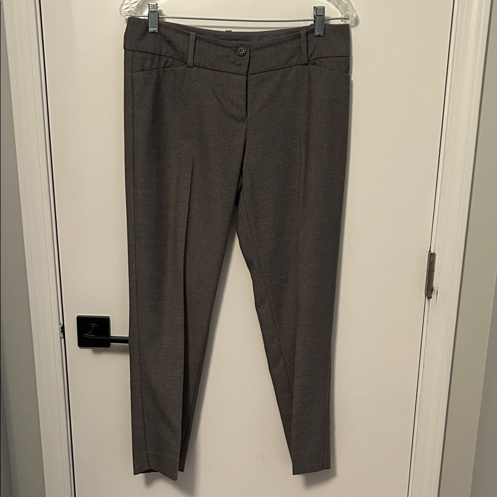 The Limited Charcoal Ankle Pants